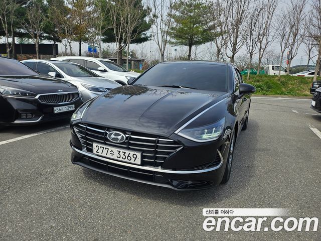 Hyundai Sonata (DN8) 2.0 LPG(rental car) Premium 2023 — фото 1