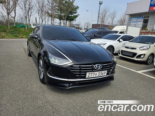 Hyundai Sonata (DN8) 2.0 LPG(rental car) Premium 2023 — фото 2