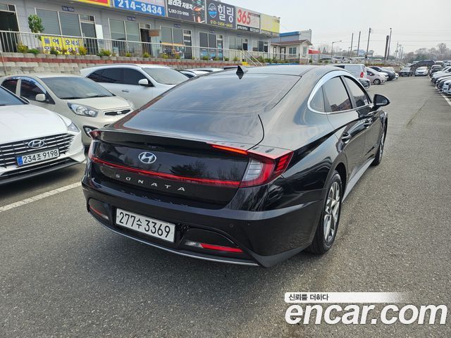 Hyundai Sonata (DN8) 2.0 LPG(rental car) Premium 2023 — фото 3