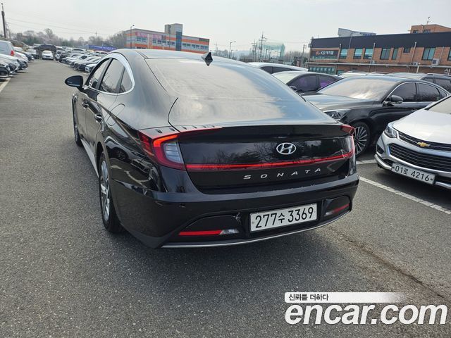 Hyundai Sonata (DN8) 2.0 LPG(rental car) Premium 2023 — фото 4