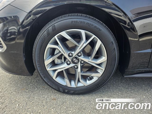 Hyundai Sonata (DN8) 2.0 LPG(rental car) Premium 2023 — фото 6