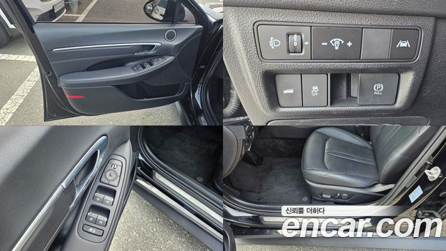 Hyundai Sonata (DN8) 2.0 LPG(rental car) Premium 2023 — фото 7
