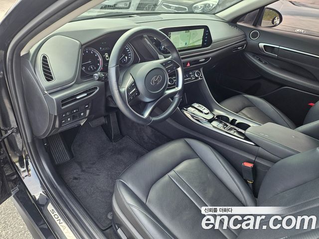 Hyundai Sonata (DN8) 2.0 LPG(rental car) Premium 2023 — фото 8