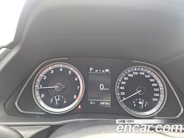 Hyundai Sonata (DN8) 2.0 LPG(rental car) Premium 2023 — фото 9