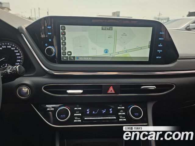 Hyundai Sonata (DN8) 2.0 LPG(rental car) Premium 2023 — фото 10