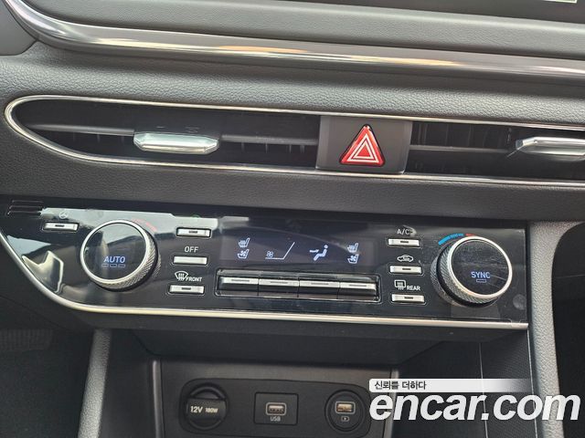 Hyundai Sonata (DN8) 2.0 LPG(rental car) Premium 2023 — фото 15