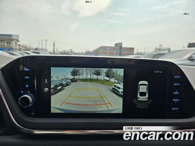 Hyundai Sonata (DN8) 2.0 LPG(rental car) Premium 2023 — фото 16