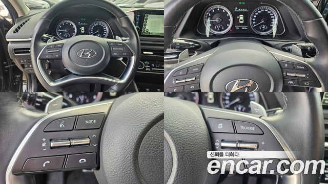 Hyundai Sonata (DN8) 2.0 LPG(rental car) Premium 2023 — фото 17