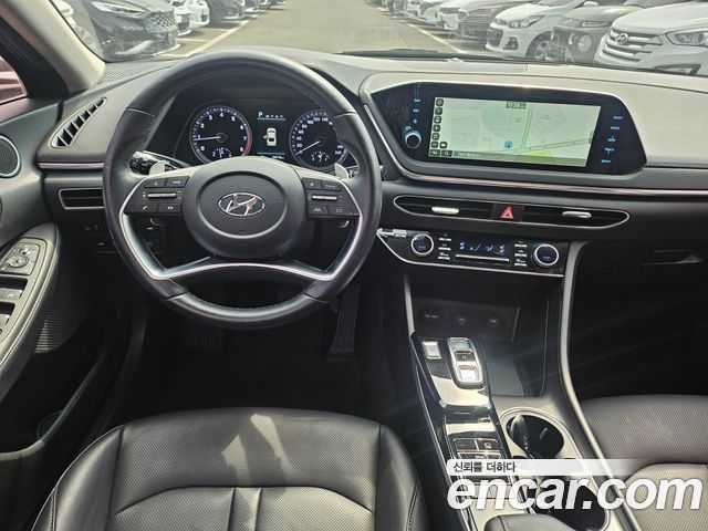 Hyundai Sonata (DN8) 2.0 LPG(rental car) Premium 2023 — фото 20