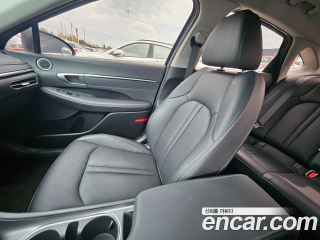 Hyundai Sonata (DN8) 2.0 LPG(rental car) Premium 2023 — фото 21