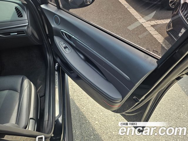 Hyundai Sonata (DN8) 2.0 LPG(rental car) Premium 2023 — фото 24