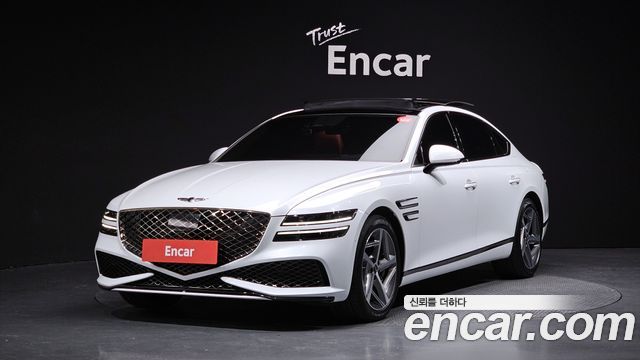 Genesis G80 (RG3) Gasoline 2.5 Turbo AWD 2024 — фото 1