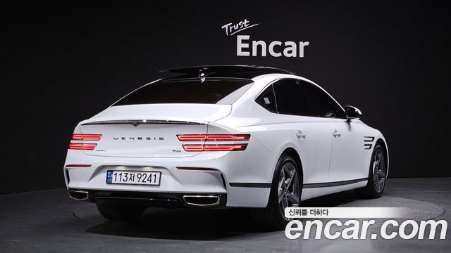 Genesis G80 (RG3) Gasoline 2.5 Turbo AWD 2024 — фото 2