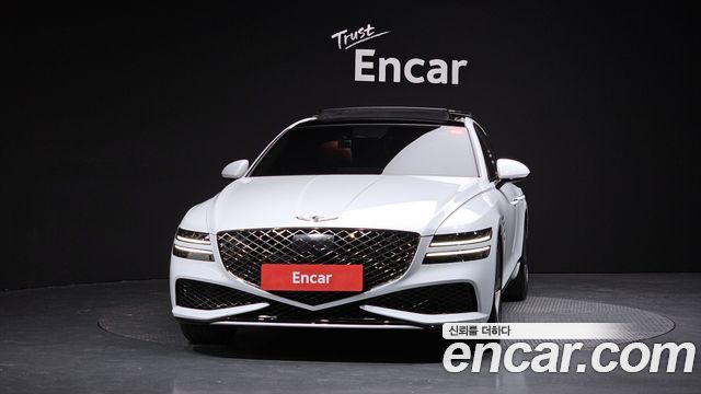 Genesis G80 (RG3) Gasoline 2.5 Turbo AWD 2024 — фото 3