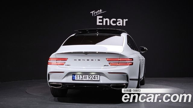 Genesis G80 (RG3) Gasoline 2.5 Turbo AWD 2024 — фото 4