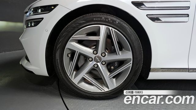 Genesis G80 (RG3) Gasoline 2.5 Turbo AWD 2024 — фото 5