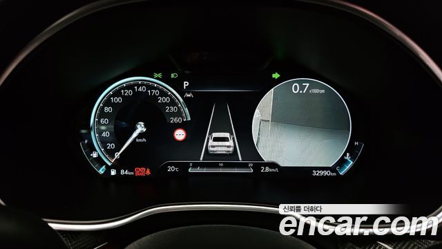 Genesis G80 (RG3) Gasoline 2.5 Turbo AWD 2024 — фото 8