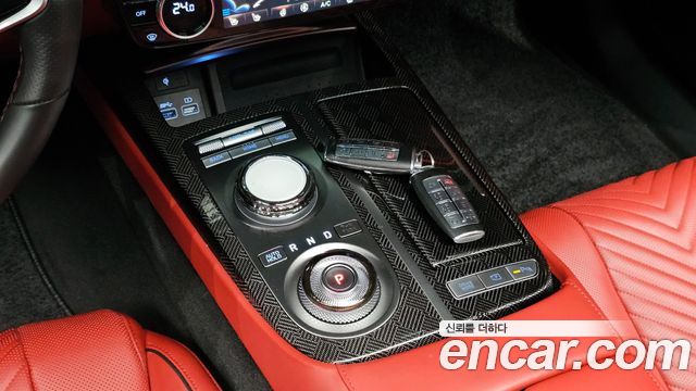 Genesis G80 (RG3) Gasoline 2.5 Turbo AWD 2024 — фото 9