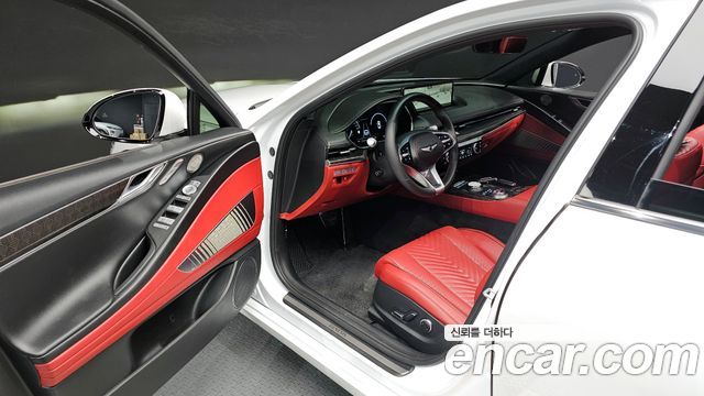 Genesis G80 (RG3) Gasoline 2.5 Turbo AWD 2024 — фото 11
