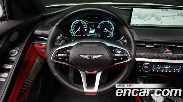 Genesis G80 (RG3) Gasoline 2.5 Turbo AWD 2024 — фото 13