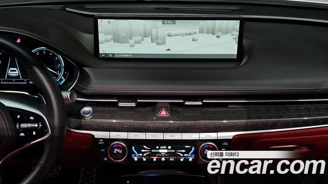 Genesis G80 (RG3) Gasoline 2.5 Turbo AWD 2024 — фото 14