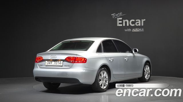 Audi A4 2.0 TDI B8 2012 — фото 2
