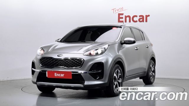 Kia Sportage The Bold Diesel 2.0 2WD Trendy