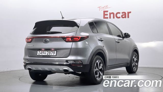 Kia Sportage The Bold Diesel 2.0 2WD Trendy 2021 — фото 2