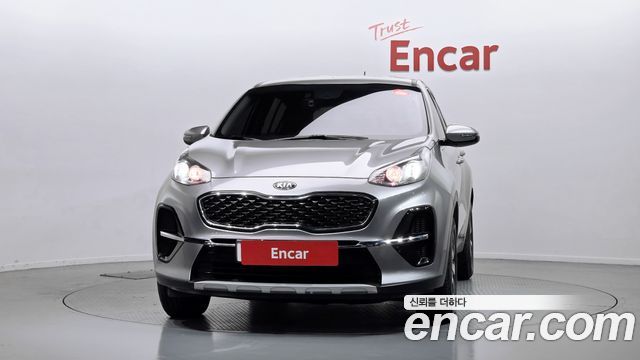 Kia Sportage The Bold Diesel 2.0 2WD Trendy 2021 — фото 3