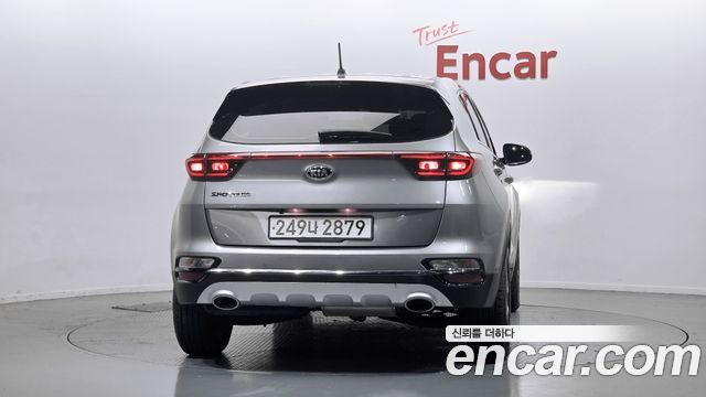 Kia Sportage The Bold Diesel 2.0 2WD Trendy 2021 — фото 4