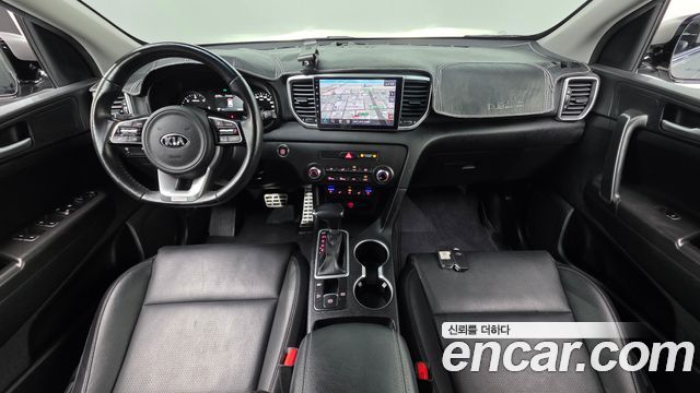 Kia Sportage The Bold Diesel 2.0 2WD Trendy 2021 — фото 7