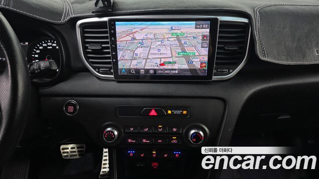 Kia Sportage The Bold Diesel 2.0 2WD Trendy 2021 — фото 12