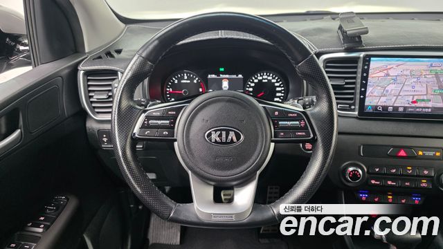 Kia Sportage The Bold Diesel 2.0 2WD Trendy 2021 — фото 13