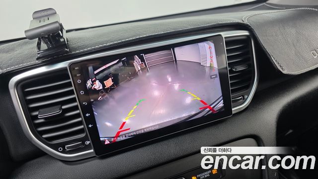 Kia Sportage The Bold Diesel 2.0 2WD Trendy 2021 — фото 14