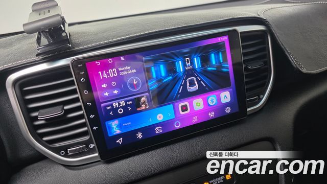 Kia Sportage The Bold Diesel 2.0 2WD Trendy 2021 — фото 20
