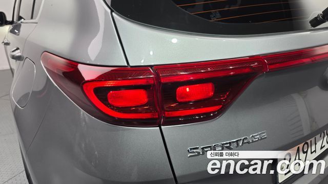 Kia Sportage The Bold Diesel 2.0 2WD Trendy 2021 — фото 23