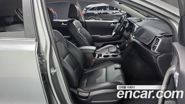 Kia Sportage The Bold Diesel 2.0 2WD Trendy 2021 — фото 26