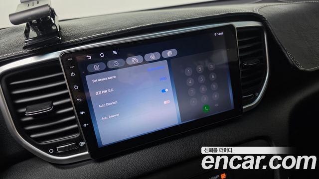 Kia Sportage The Bold Diesel 2.0 2WD Trendy 2021 — фото 30