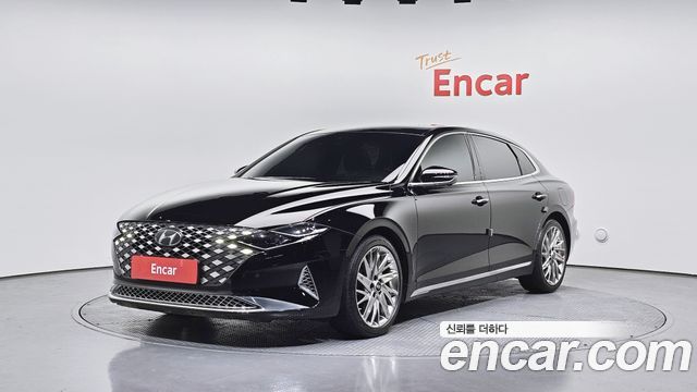 Hyundai Grandeur (IG) 3.3 Calligraphy 2022 — фото 1