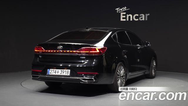 Kia K7 Premier Hybrid Noblesse 2021 — фото 2