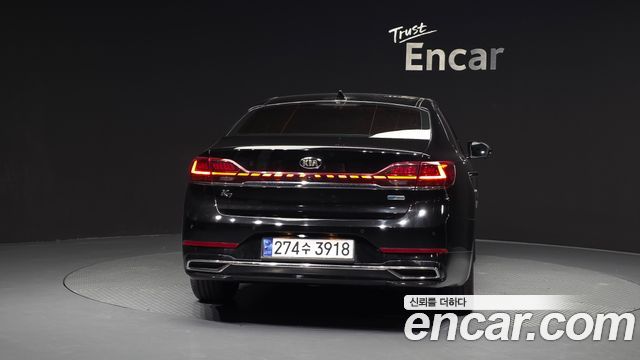 Kia K7 Premier Hybrid Noblesse 2021 — фото 4