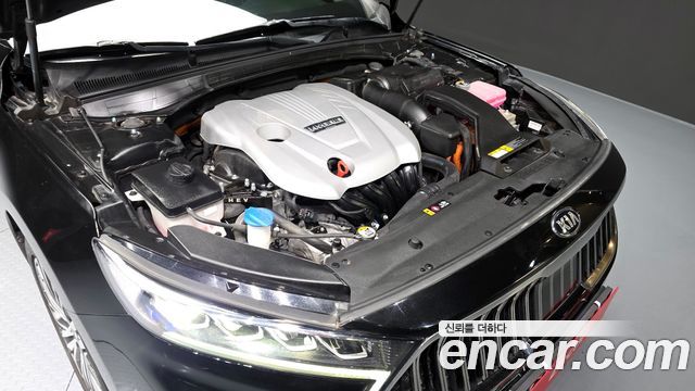 Kia K7 Premier Hybrid Noblesse 2021 — фото 6