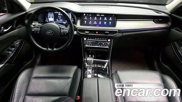 Kia K7 Premier Hybrid Noblesse 2021 — фото 7