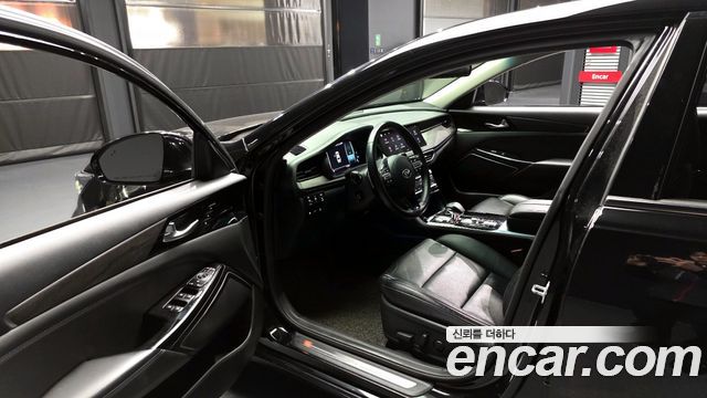 Kia K7 Premier Hybrid Noblesse 2021 — фото 10