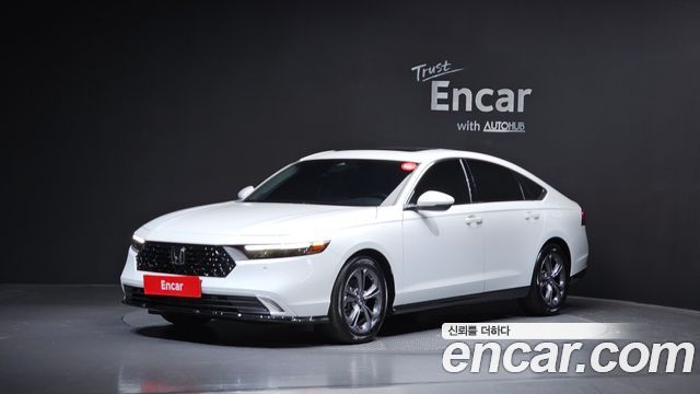 Honda Accord (XI) 1.5 Turbo 2024 — фото 1
