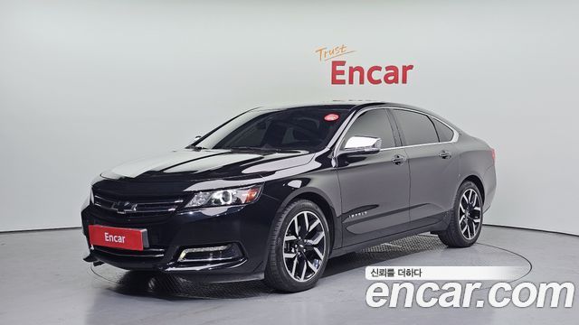 Chevrolet Impala 2.5 Midnight Black 2019 — фото 1