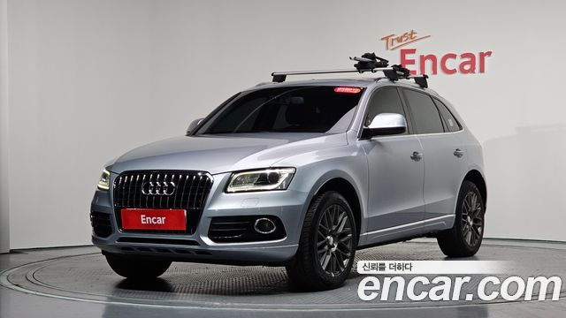 Audi Q5 35 TDI Quattro Dynamic 8R