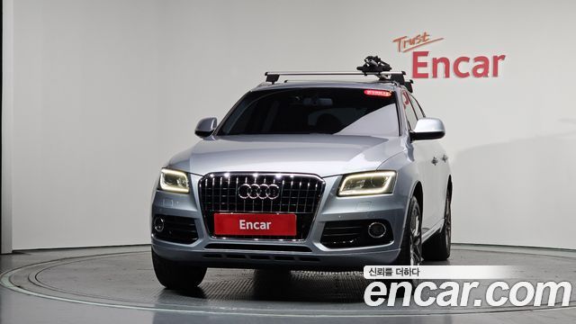 Audi Q5 35 TDI Quattro Dynamic 8R 2015 — фото 3
