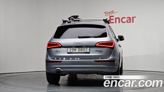 Audi Q5 35 TDI Quattro Dynamic 8R 2015 — фото 4