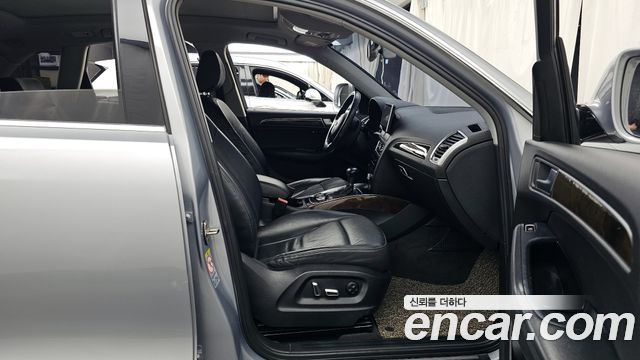 Audi Q5 35 TDI Quattro Dynamic 8R 2015 — фото 11